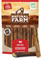 Natural Farm Bully Sticks Stuffed Collagen Sticks for Dogs, 4-5 Inch, 10-Pack, Rawhide-Free, Long Lasting Chews