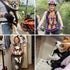 Backpacks, Backpack, PetBonus Pet Front Dog Carrier Adjustable Pet Legs Out Easy-fit Puppy Chest Carrier for Medium