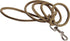 Genuine Leather Rope Leash, 4ft Long, 1/4" Diameter for Medium Dogs