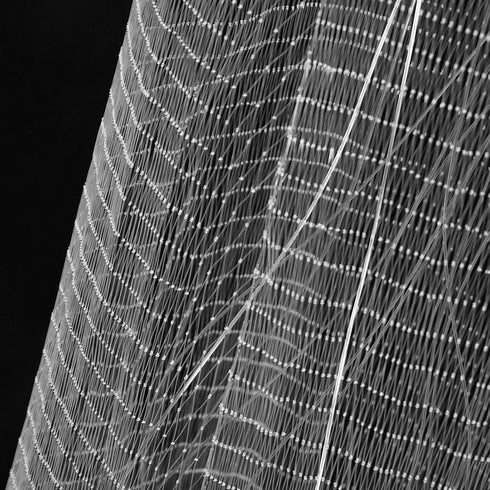 1.2m GALPADA American Style Aluminum Ring Cast Net for Freshwater and Saltwater Fishing, Hand Throw Bait Trap Net