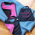 Customizable Waterproof Newfoundland Drooling Bib - Stylish & Chic