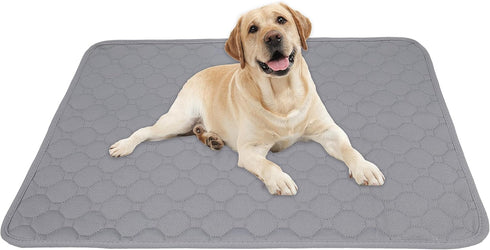 Washable Reusable Dog Pee Pads 20x 28,Waterproof Non-Slip Potty Training Pads for