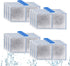driamor 16 Pack Thickened Filter Cartridges for Top Fin EF-S Element and BF5 BETTAFLO Filter, Zeolite