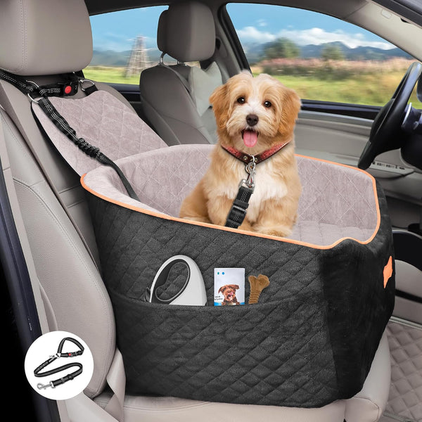 COCASES Dog Car Seats for Small Medium Dogs, Dog Booster Car Seat,