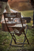 Country AMERISTEP Hunting Foldable Design Portable Lightweight High-Back Blind Chair with Backrest, Mossy Oak Break-up