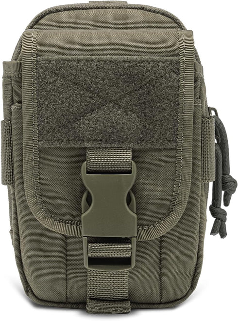 TSPRO Tactical Molle EDC Pouch Utility Tool Pouches Organizer Phone Holster Durable