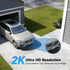 Generic 2K 2-Way 2 Pack Security Cameras Wireless Outdoor, Indoor Battery Powered WiFi Camera for Home Security, Color