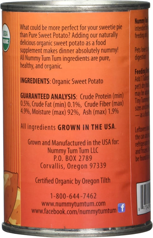 Pure Sweet Potato Can Dog Food Case