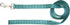 Hamilton Single Thick Nylon Dog Lead, 1-Inch by 6-Feet, Teal