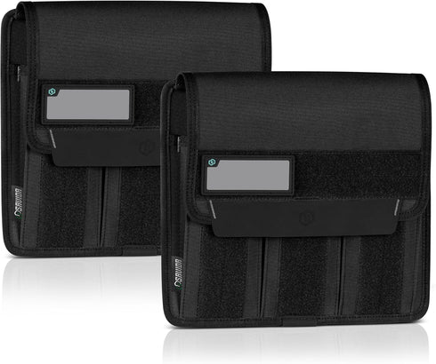 Savior Equipment Mag Buddy 2-Pack Tactical Triple Rifle Mag Pouch, Long Gun Carbine Magazine Organizer & Carrier