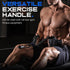 Gym Exercise Handles, Replacement Handle Attachments for Cable Machine Pulleys, Resistance Band and Strength Trainer,