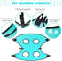 Dog Grooming Hammock - Upgrade Pet Grooming Harness for Nail Trimming (S 30lb)