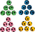 Foam Soccer Balls Cat Toys - 24pcs Balls Cat Toys