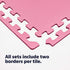 1/2 Inch 24 24 24 (6 We Sell Mats Thickness Multipurpose EVA Foam Floor Tiles, Interlocking Floor Mat for Indoor Gym