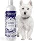 Petpost | Dog Whitening Shampoo - Best Lightening Treatment for Dogs with White Fur - Soothing Watermelon Scent - Maltese, Shih Tzu, Bichon Frise Approved 16 oz.