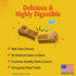 Nylabone Nubz Natural Edible Chew Treats for Dogs, Made in USA, Chicken Flavor, Large - Up to 50 lbs. (8 Count)