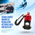 Scuba Diving Magnetic Regulator Hose Holder Clip, Red, Octopus