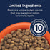 CANIDAE Pure Real Bison & Barley Recipe Dog Dry Food - 4 lbs
