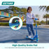Gotrax K03 Kick Scooter for Kids, 5" LED RGB Lighted Wheels, Lightweight Design, Height Adjustable Handbar, Max Load