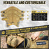 Tactical Dog Harness - No Pull Adjustable Easy to Control Pet Harness with Handle, Reflective Patch for Training, Heavy