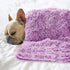 Pet Dog Bed Blankets, Fluffy Fleece Throw Blankets, Soft Puppy Blankets for Cats, S M L XL, Washable & Lightweight