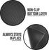 6mm Philosophy Gym Exercise Equipment Mat, Thick High Density PVC Floor Mat for Ellipticals, Treadmills, Rowers