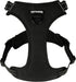 Voyager No Pull Dog Harness for Small Dogs, Adjustable Soft but Strong Pet Harness with Dual Leash Attachments, Black
