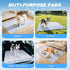 Summer 21"x27" Dog Cooling Mat, Cooling Mat for Dogs, Breathable Dog Bed with Non-Slip Design, Portable & Washable Pet