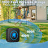 Cangecit 2026 1000Feet 55 5 (1 Dog Door Bell Version, Dog Doorbells for Potty Training Dog Bells to Go Outside, Range