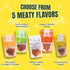 Mika & Sammy's Gourmet Chicken Jerky Dog Treats Made in USA, Kiss Me Fresh Breath, 5oz Bag