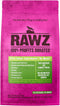 Rawz Dehydrated Chicken, Turkey & Chicken Recipe Natural Meal Free Dry Cat Food, 1.75 lb, Chicken & Turkey