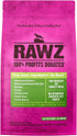 Rawz Dehydrated Chicken, Turkey & Chicken Recipe Natural Meal Free Dry Cat Food, 1.75 lb, Chicken & Turkey