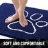 smiry Dog Door Mat for Muddy Paws, Absorbent Dirt Trapper Non-Slip Washable Mat, Quick Dry Chenille, Mud Mat for Dogs,
