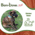 SPOT 60lbs, 5.25in, Bam-Bones Plus Bamboo Stick Bamboo Fiber & Nylon, Durable Long Lasting Dog Chew for Aggressive