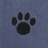 Bone Dry Pet Grooming Towel Collection, Absorbent Microfiber X-Large, 41x23.5", Stonewash Blue