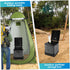 Portable Folding Toilet for Camping - Compact Emergency Potty