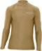 RYNOSKIN TOTAL Unisex Tan Base Layer Lightweight Breathable Bite & UV Protection for Hunting, Fishing, Camping