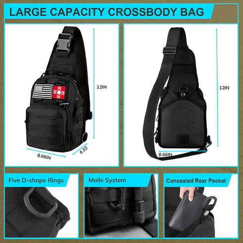 Dlmd 251pcs Survival Kit, Gifts for Christmas Men, Women, Emergency Survival Gear and Supplies Equipment, First Aid Kit