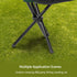 Folding Camping Stool, Portable Camping Fishing Chair, Tripod Chair for Outdoor Camping Hiking Fishing Picnic BBQ