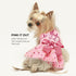 Fitwarm Pink Birthday Girl Dog Tulle Dress, Dog Clothes for Small Dogs Girl, Cat Apparel, XX-Small