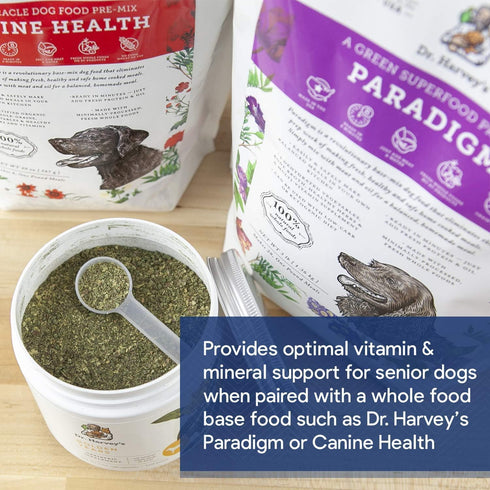 Dr. Harvey's Golden Years Geriatric Herbal Supplement for Senior Dogs, 7 Oz