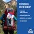 #10 7 Mountain House Spaghetti with Beef Marinara Can | Freeze Dried Survival & Emergency Food | Servings