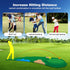 Golf Swing Trainer Aid - Posture Correction Equipment, Golf Spinner Swing Motion Trainer for Beginners