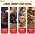 6 Inch (10 Count) 100% Natural Farm Cold-Dried Bully Sticks Odor Free Longer Lasting High Protein Dog Chews Beef