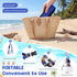 Backpacking Sanwuta Adjustable Beach Chair Carry Strap Camping Chair Straps for Shoulder Folding Beaches Foldable Bikes