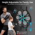 Lights,2 3-12+ Music Punching Machine for Kids Adults,Bluetooth Wall Mounted Boxing Trainer with Gloves,Rhythm Player