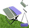 KCTXIPE Portable Stool with Shoulder Strap-Pocket Chair for Mountaineering,Picnic,Hiking and Fishing,Handbag Style Bi-Color