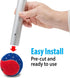 Top Glides Precut Walker Tennis Ball Glides, Patriotic Design