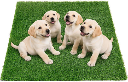 Fake Grass Pee for Dog Large Artificial Grass Rug Pad for Puppy