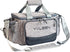 YVLEEN Fishing Tackle Box Bag, Large Outdoor Storage Bag, 100% Water-Resistant Polyester for Tackle